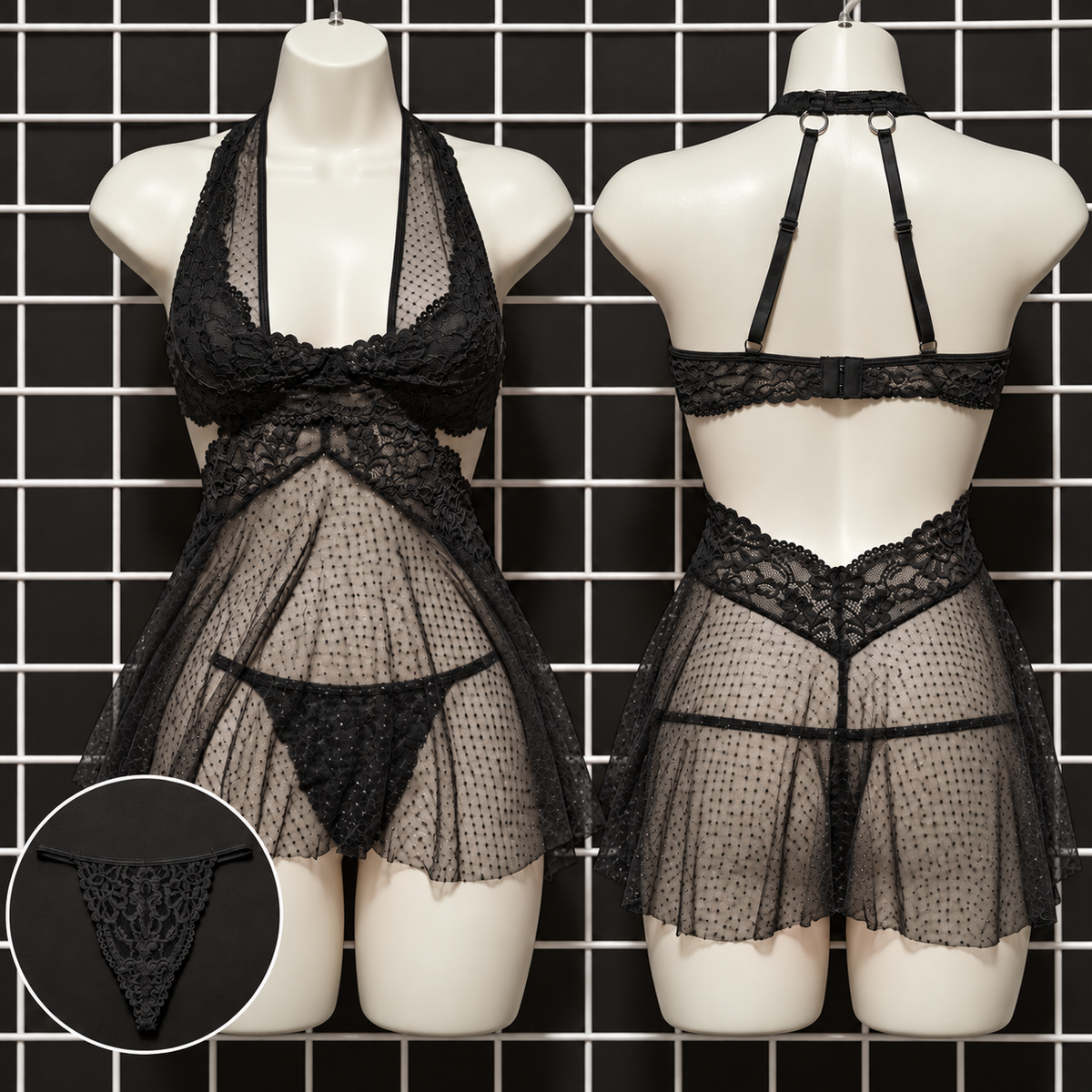 SS1489 BLK product photo